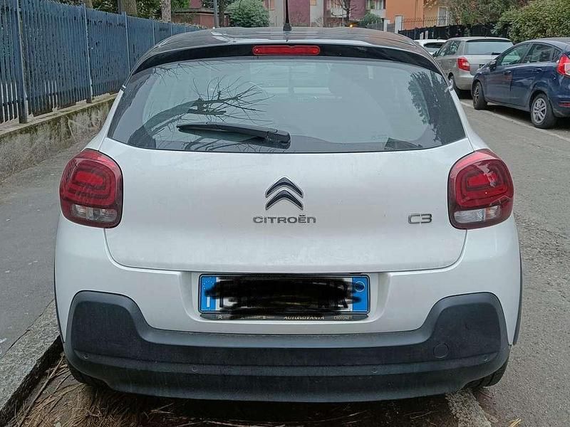 Usata Citroën C3 Aircross Feel 82 CV (60 kW) 2018 Bianco SUV