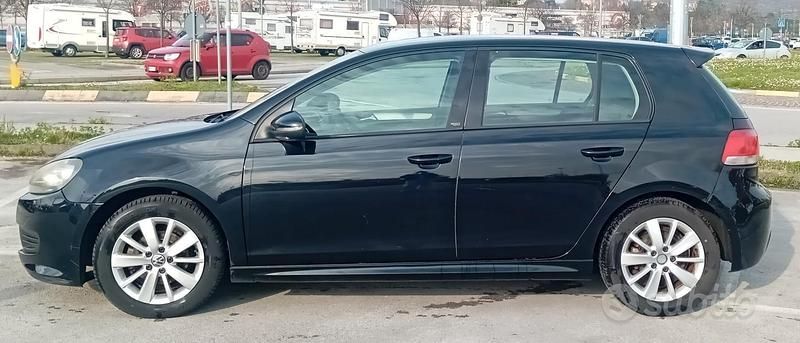 Usata VW Golf VII Sport 2012 Nero Berlina