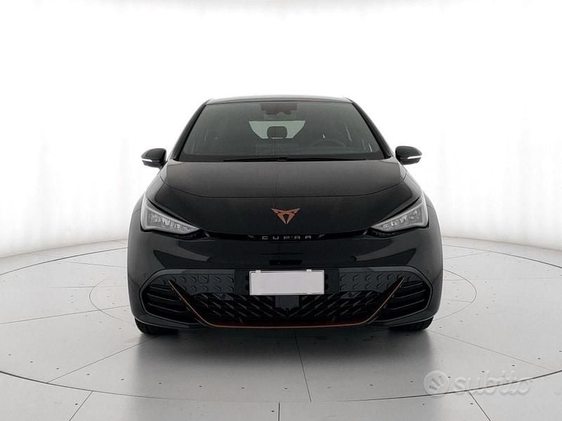 Usata Cupra Born 2024 Nero Utilitaria
