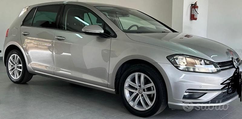 Usata VW Golf VII 2018 Grigio Berlina
