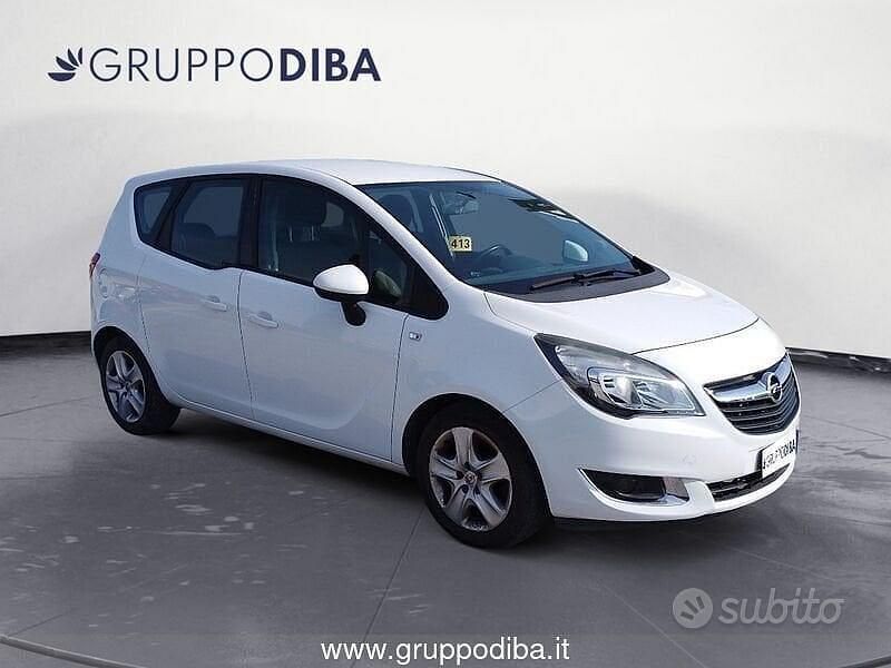 Usata Opel Meriva S 95 CV (69 kW) 2016 Bianco Monovolume