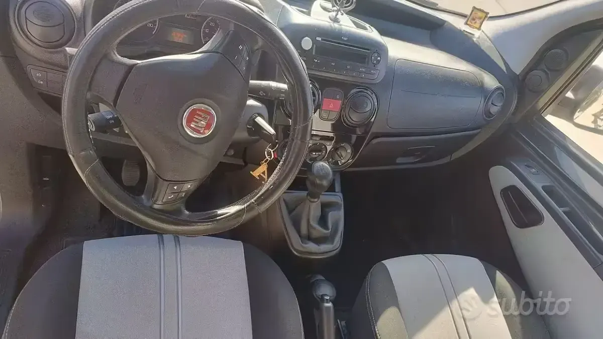 Usata Fiat Fiorino Trekking 77 CV (56 kW) 2011 Nero Monovolume