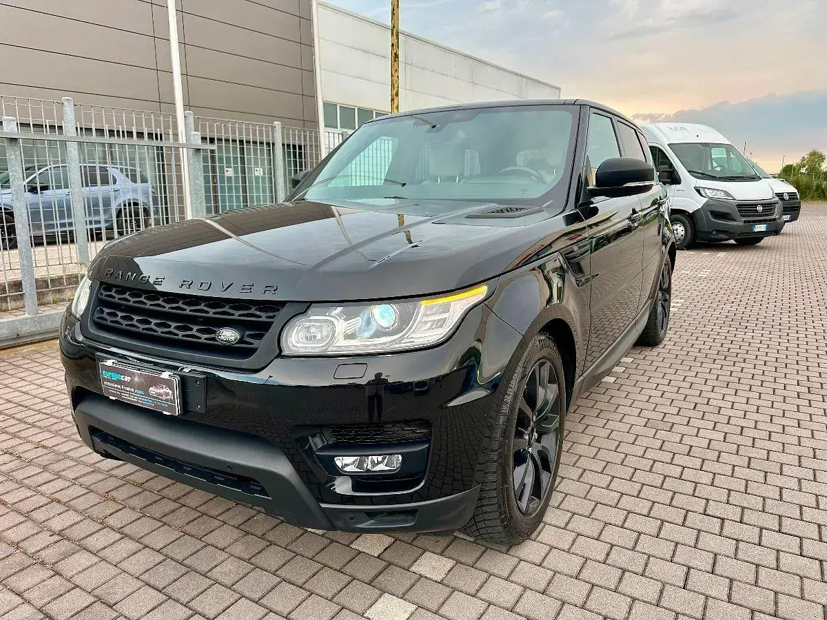 Usata Land Rover Range Rover HSE Dynamic 248 CV (182 kW) 2016 Nero SUV