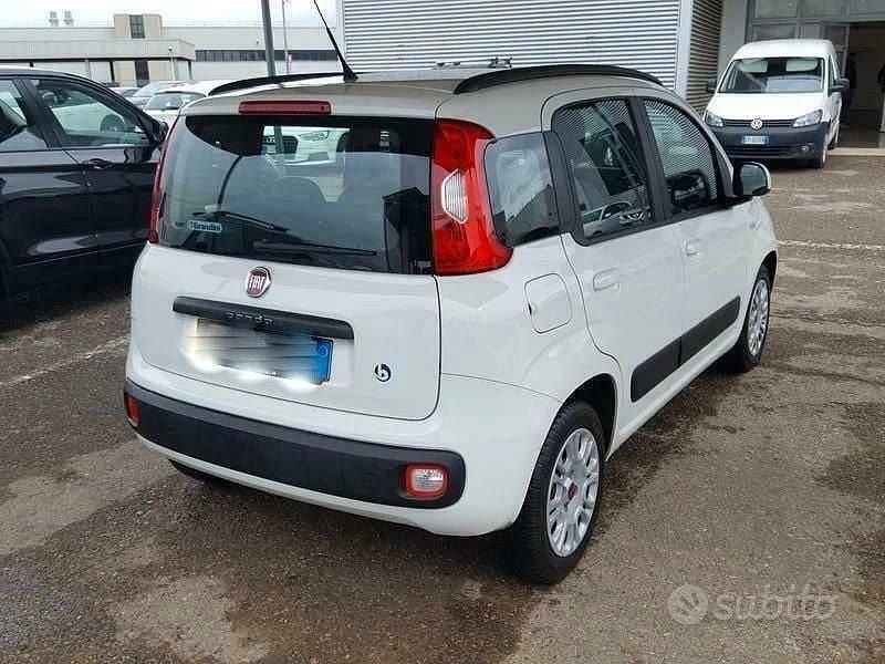 Usata Fiat Panda 95 CV (69 kW) 2016 Bianco Utilitaria