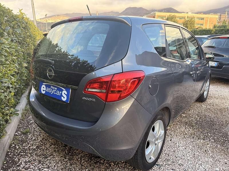 Usata Opel Meriva S 95 CV (69 kW) 2017 Grigio medio Monovolume