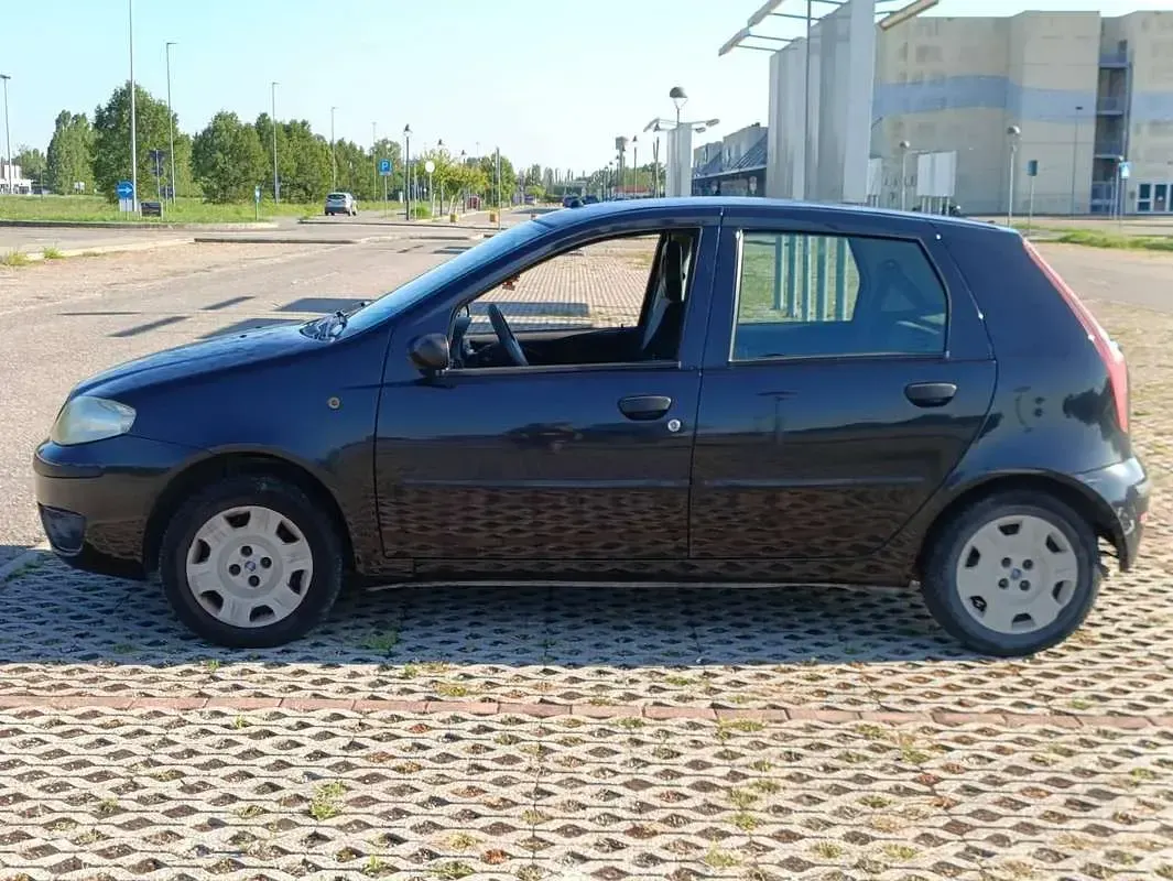 Usata Fiat Punto 60 CV (44 kW) 2006 Nero Utilitaria