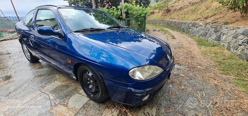 Usata Renault Mégane Coupé 1999 Blu Coupé