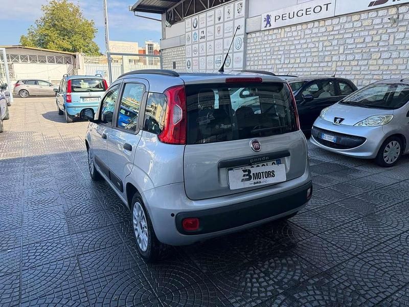 Usata Fiat Panda Lounge 95 CV (69 kW) 2017 Argento Utilitaria