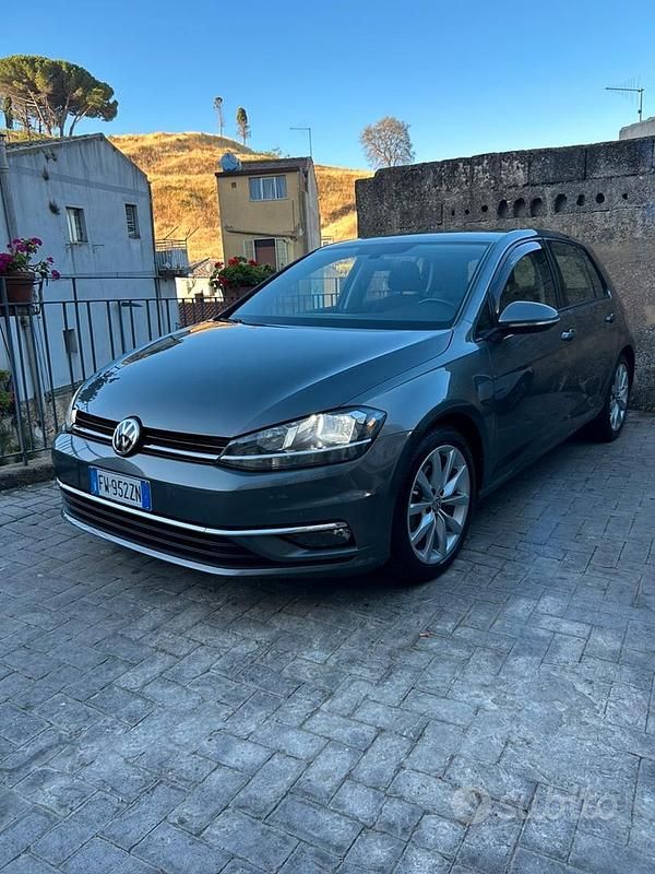 Usata VW Golf VII 120 CV (88 kW) 2019 Berlina
