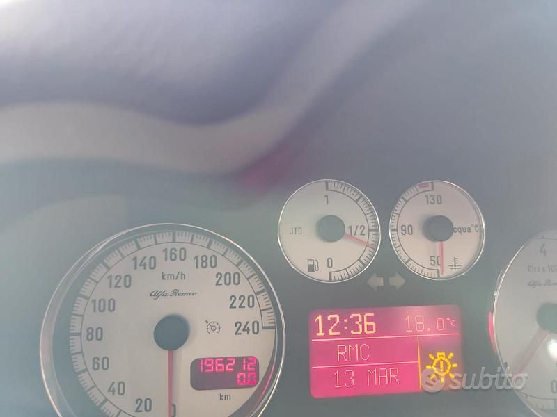 Usata Alfa Romeo GT Distinctive 150 CV (110 kW) 2007 Coupé