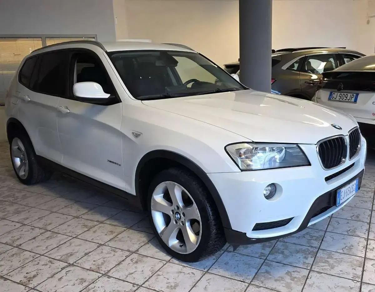 Usata BMW X3 184 CV (135 kW) 2011 Bianco SUV