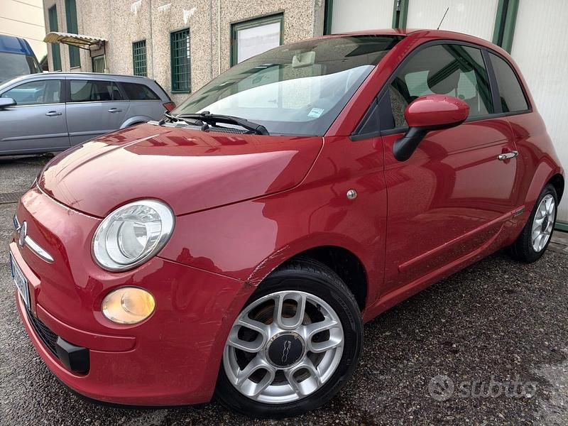 Usata Fiat 500 Sport 69 CV (50 kW) 2008 Rosso Berlina