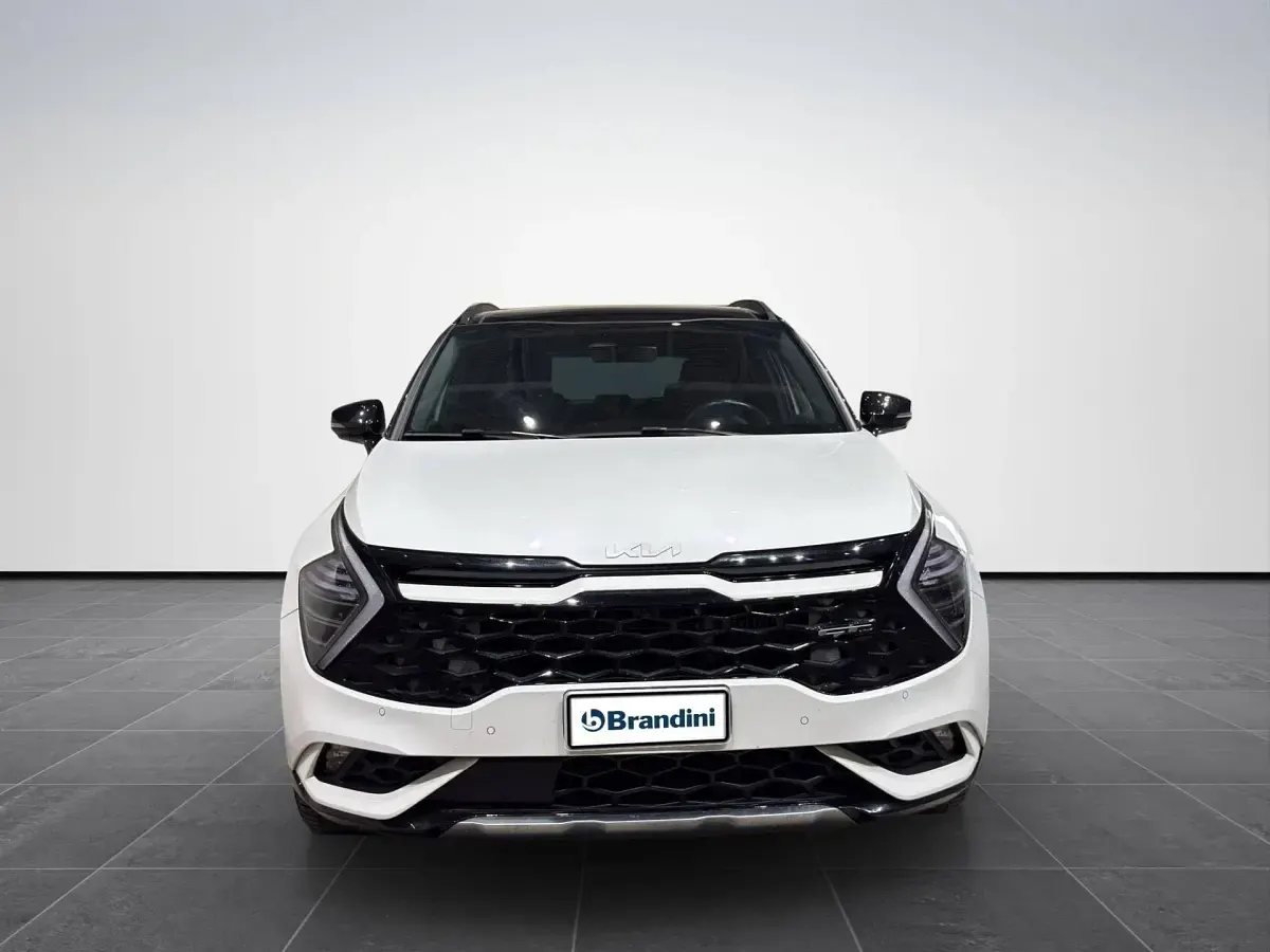 Usata Kia Sportage GT-Line 179 CV (131 kW) 2023 Bianco SUV