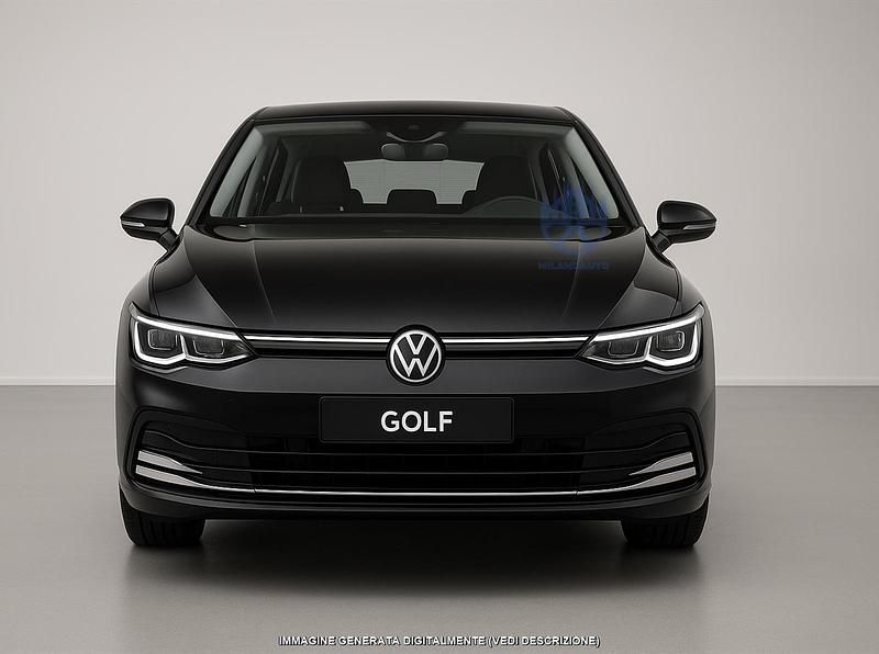 Usata VW Golf VIII Style 150 CV (110 kW) 2023 Nero Utilitaria