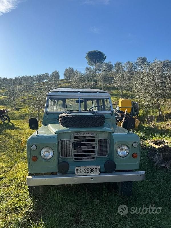 Usata Land Rover 3 1970 Verde Station wagon