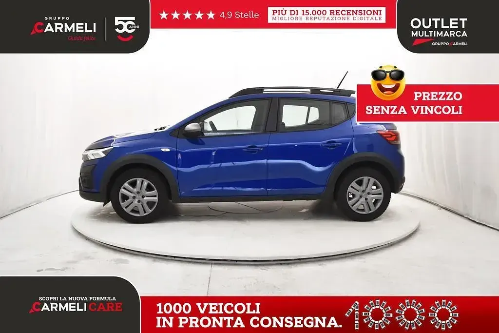 Usata Dacia Sandero Comfort 101 CV (74 kW) 2023 Blu Berlina