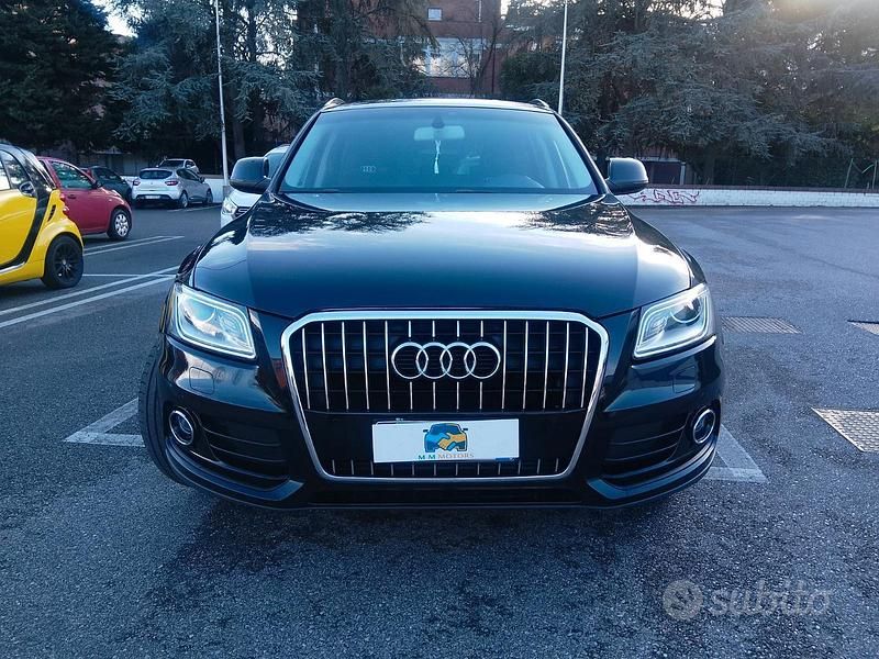Nero Usata 2014 Audi Q5 Business SUV | 14.300 € (Buon prezzo) - Immagine 1/4