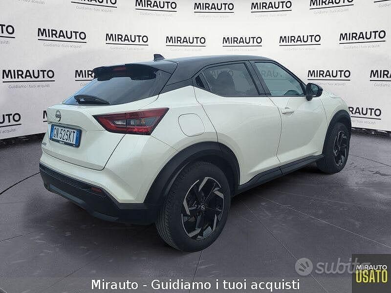 Usata Nissan Juke N-Connecta 114 CV (83 kW) 2023 Bianco SUV