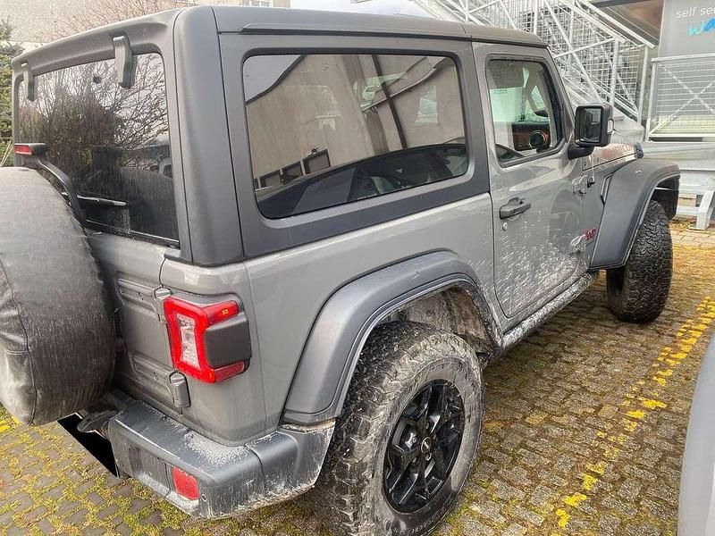 Usata Jeep Wrangler Rubicon 200 CV (147 kW) 2020 Grigio SUV