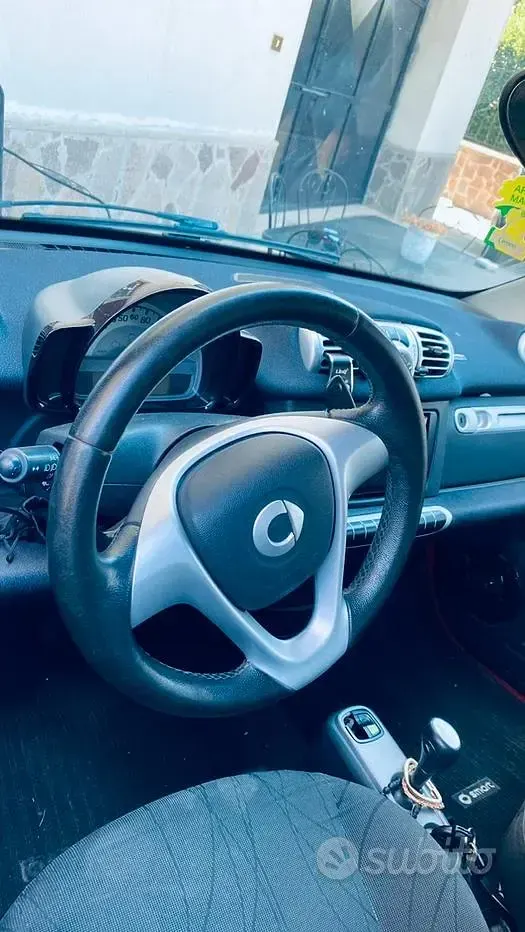 Usata Smart ForTwo Coupé Pulse 71 CV (52 kW) 2013 Grigio Coupé