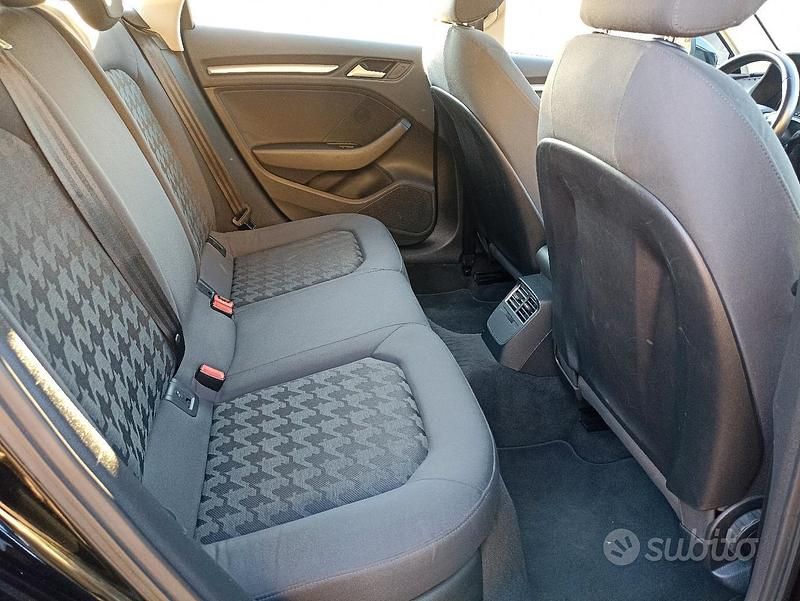 Brugt Audi A3 150 HK (110 kW) 2013 Sort Sedan