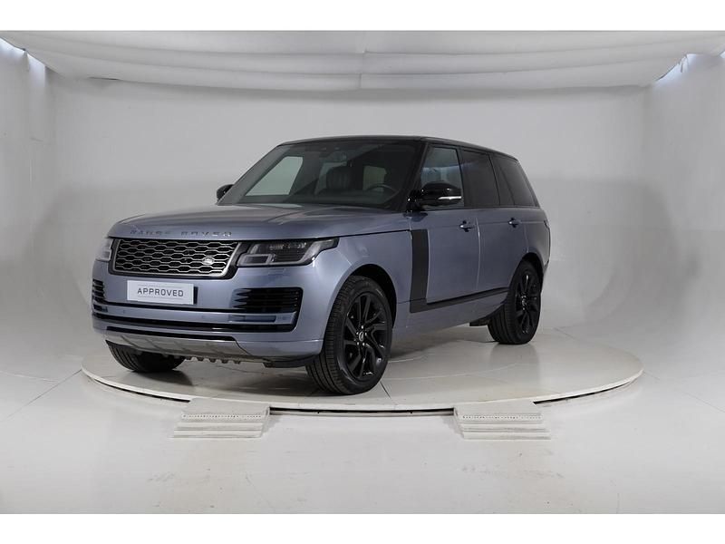 Byron blue Usata 2021 Land Rover Range Rover HSE SUV | 79.900 € - Immagine 1/4