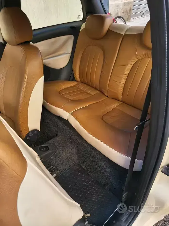 Usata Lancia Ypsilon 2003 Giallo Utilitaria