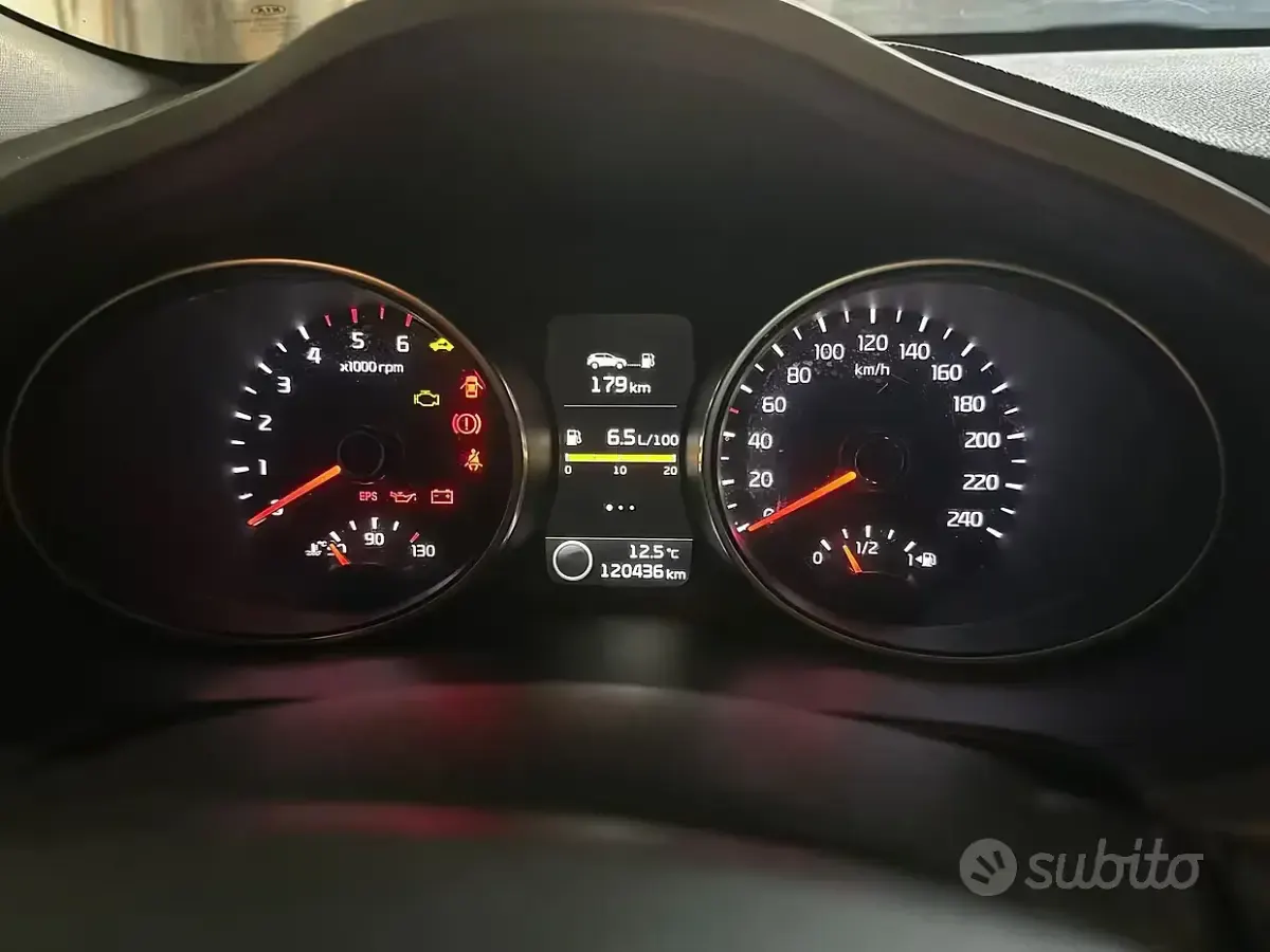 Usata Kia Sportage 116 CV (85 kW) 2015 Bianco SUV