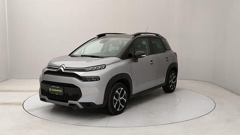 Argento Usata 2022 Citroën C3 Aircross PureTech SUV | 15.290 € (Buon prezzo) - Immagine 1/4