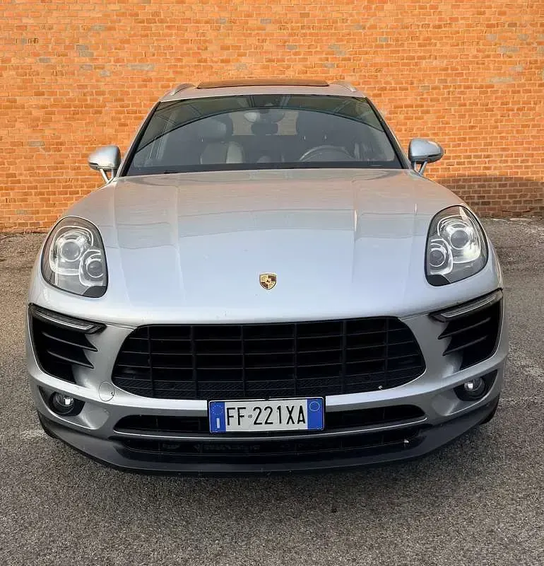 Usata Porsche Macan S 250 CV (183 kW) 2016 Argento SUV