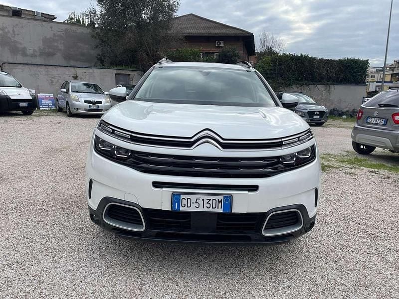 Bianco Usata 2020 Citroën C5 Aircross Shine SUV | 14.200 € (Super prezzo) - Immagine 1/4