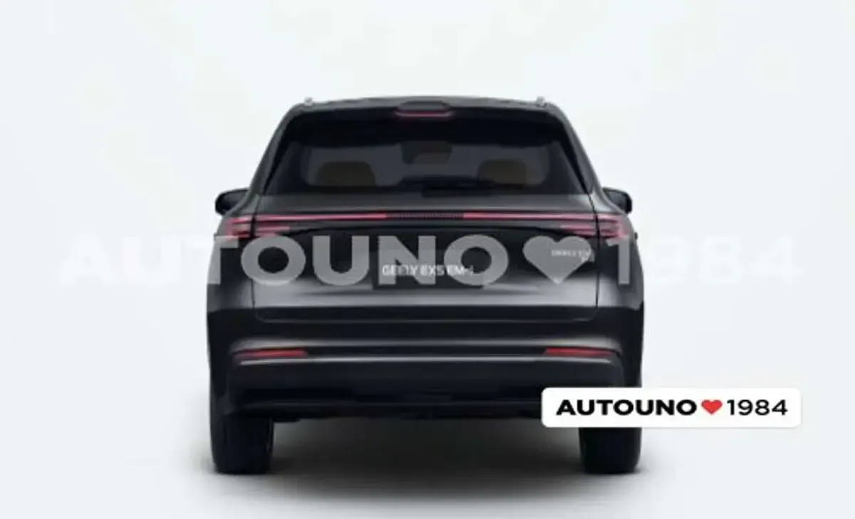 Nuevo Geely Starray 99 CV (72 kW) 2026 Negro SUV