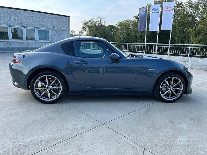 Usata Mazda MX5 Homura-Line 184 CV (135 kW) 2022 Grigio Cabrio