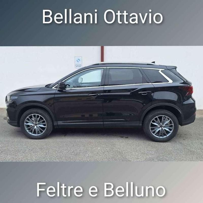 Nuova SWM G01 133 CV (97 kW) 2026 Nero SUV