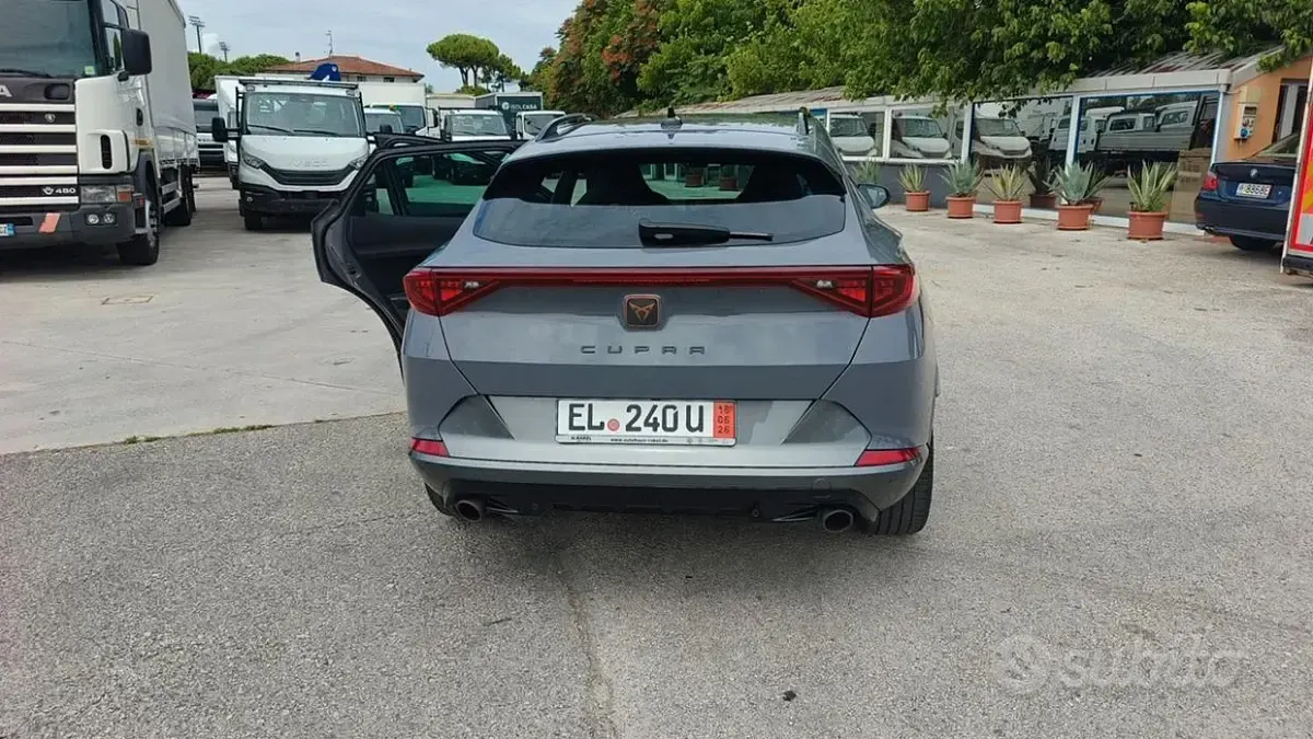 Usata Cupra Formentor VZ 310 CV (228 kW) 2022 SUV
