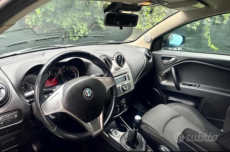 Usata Alfa Romeo MiTo 78 CV (57 kW) 2010 Nero Utilitaria