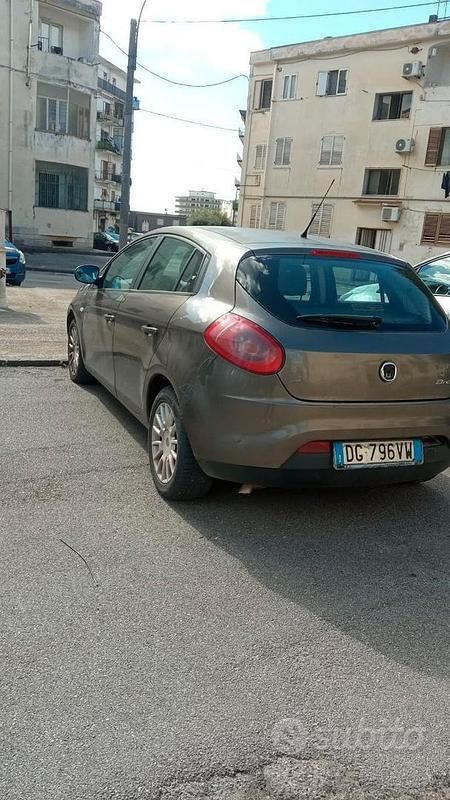 Usata Fiat Bravo 2007 Grigio Utilitaria