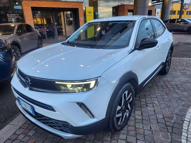 Usata Opel Mokka Elegance 110 CV (80 kW) 2022 Bianco SUV