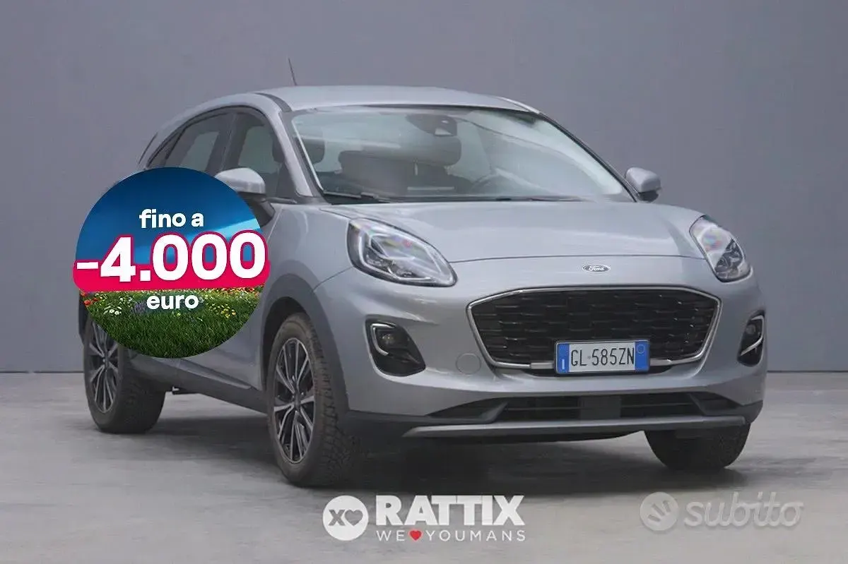 Usata Ford Puma Titanium 125 CV (91 kW) 2022 Grigio SUV