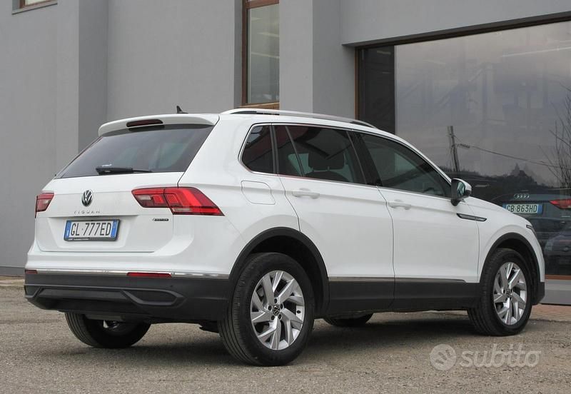 Occasion VW Tiguan Life 150 ch (110 kW) 2022 Blanc SUV