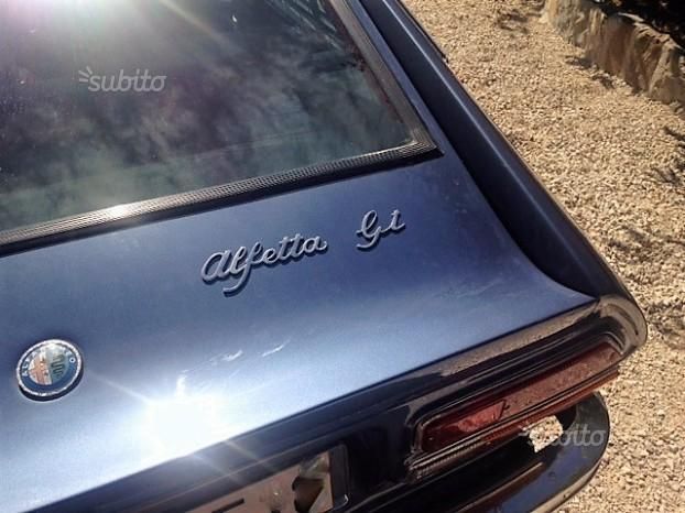 Alfa Romeo Alfetta Gt Gtv Usata 98 Alfa Romeo Alfetta Gt