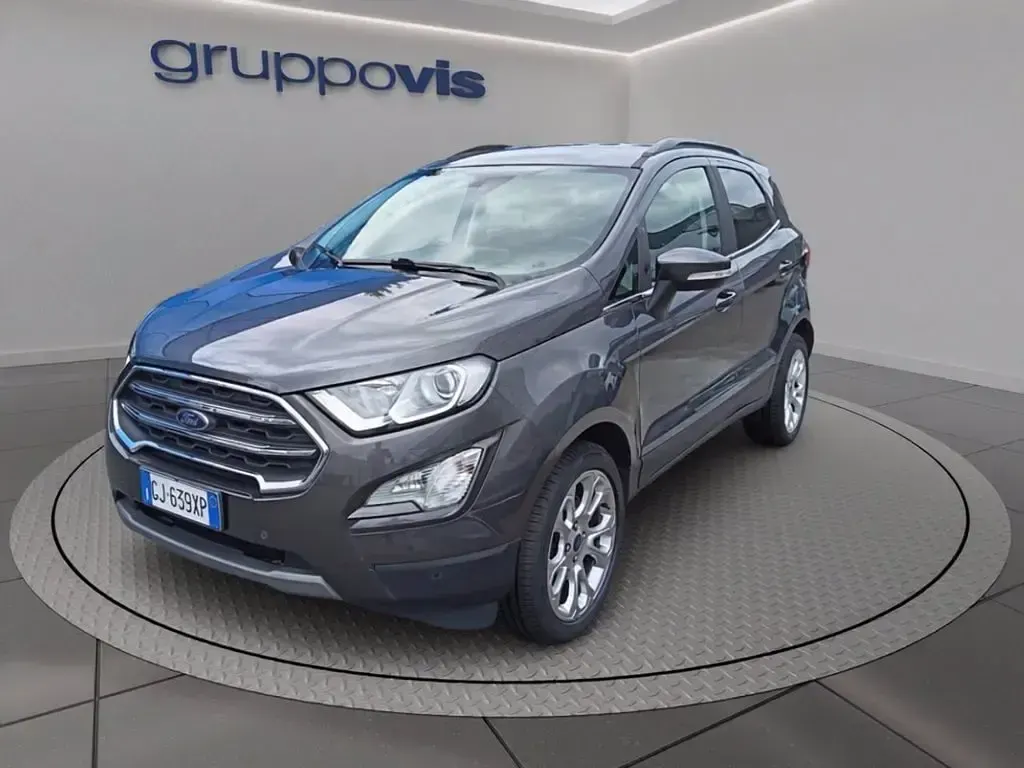 Second-hand Ford Ecosport Titanium 125 CP (91 kW) 2022 SUV