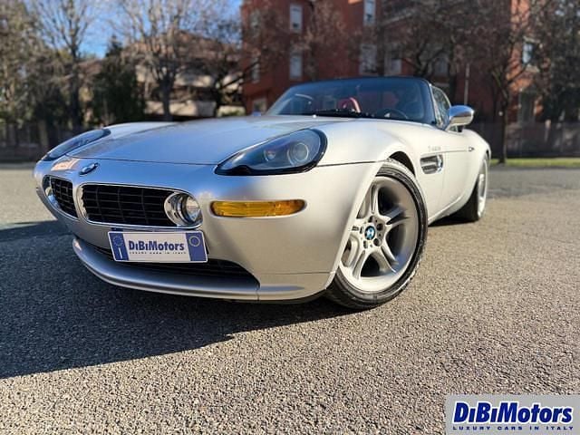 Usata BMW Z8 Luxury Line 400 CV (294 kW) 2000 Argento Cabrio