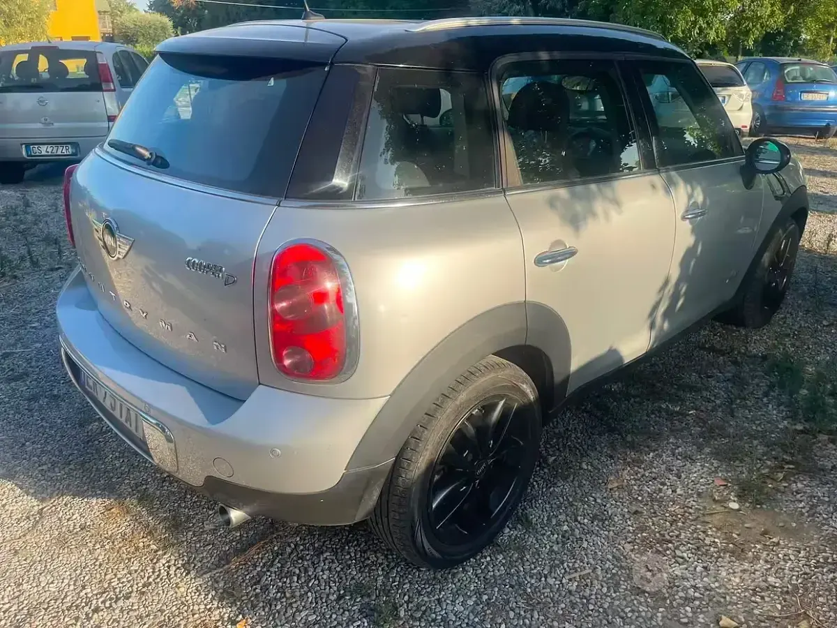 Usata Mini Cooper Countryman 111 CV (81 kW) 2013 Grigio SUV
