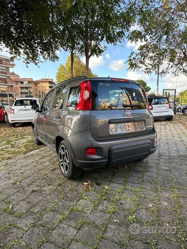 Usata Fiat Panda City Life 70 CV (51 kW) 2022 Grigio Utilitaria