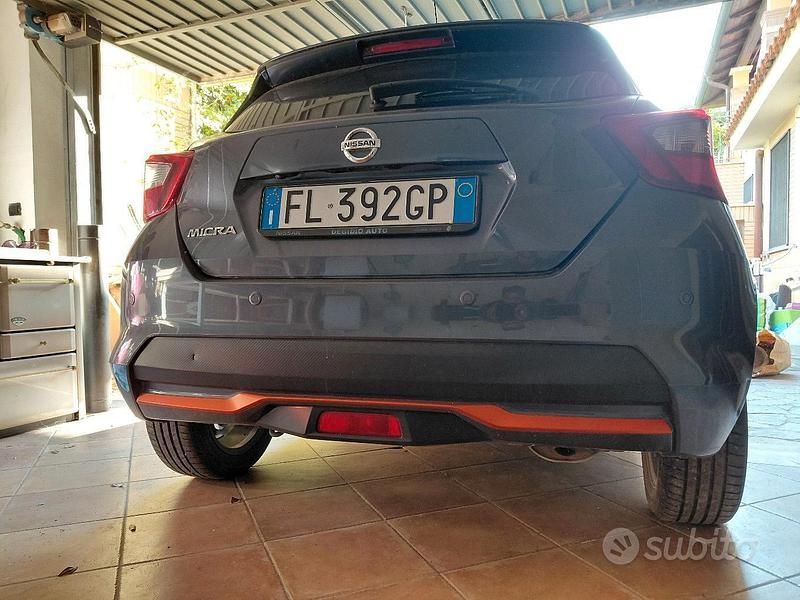 Usata Nissan Micra 90 CV (66 kW) 2017 Grigio Utilitaria