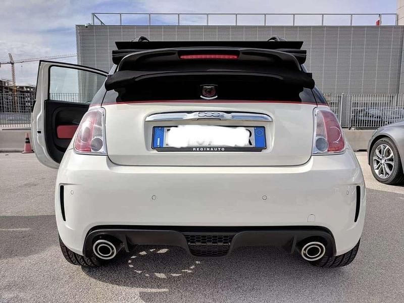 Begagnad Fiat 500C Abarth 140 HK (102 kW) 2015 Cab