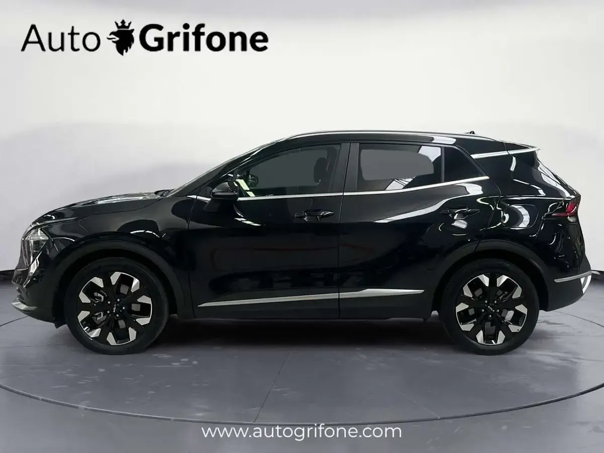 Usata Kia Sportage Style 265 CV (194 kW) 2023 Nero SUV