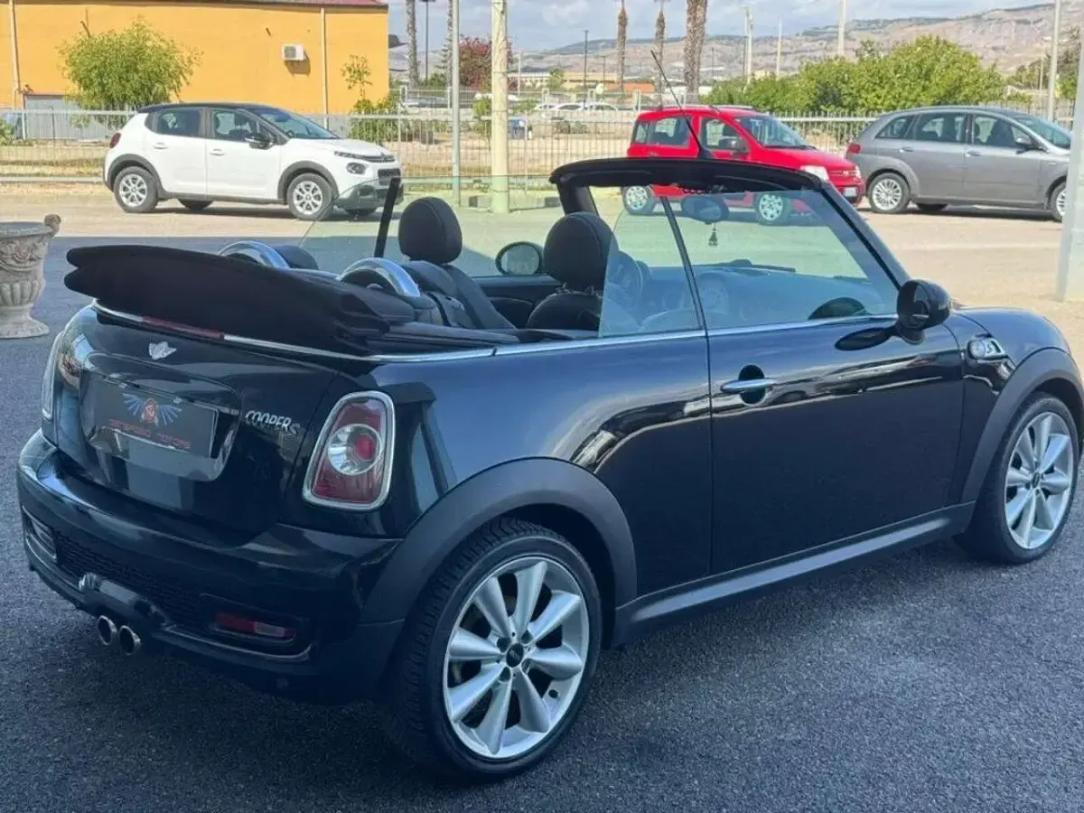 Begagnad Mini Cooper S 184 HK (135 kW) 2013 Svart Halvkombi