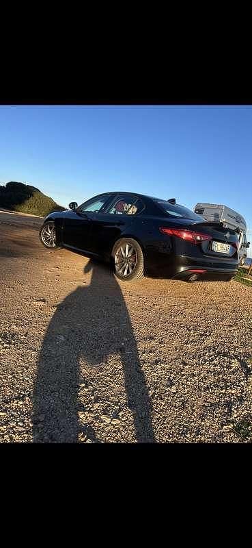 Usata Alfa Romeo Giulia Business 179 CV (131 kW) 2017 Berlina